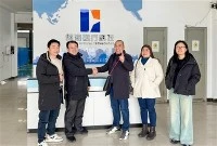 Tăng cường quan hệ đối tác toàn cầu|Khách hàng nước ngoài ghé thăm công ty củ...